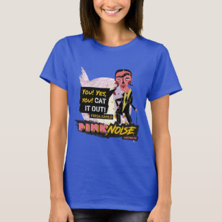 Camiseta Frida Kahlo · Pink Noise