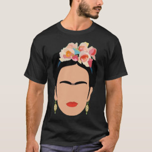 Camiseta Frida Kahlo Sticker