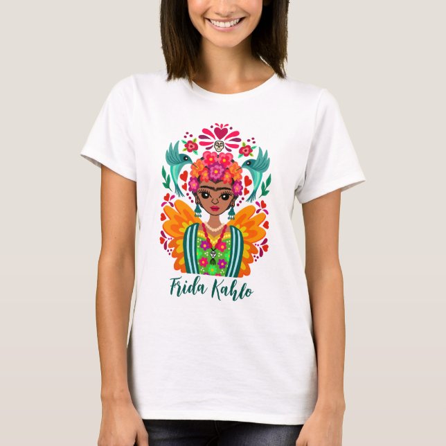 Camiseta Frida Kahlo T-Shirt (Frente)