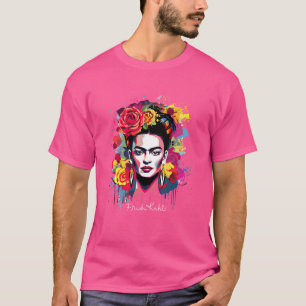Camiseta Frida Kahlo - Variedade de artigos