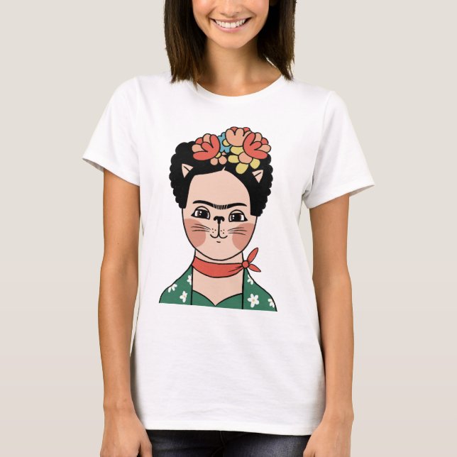 Camiseta Frida Khalo (Frente)