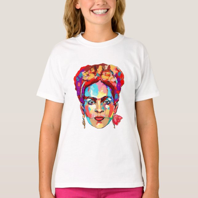 Camiseta Frida T-Shirt (Frente)