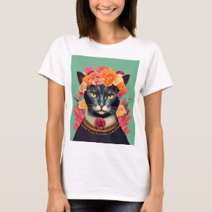 Camiseta Frida the Cat