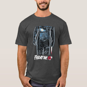 Camiseta Fridayhe 13 Movie Poster