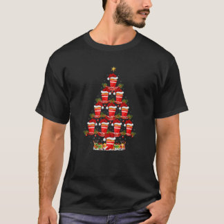 Camiseta Fried Chicken Xmas Lighting Fried Chickma Christma