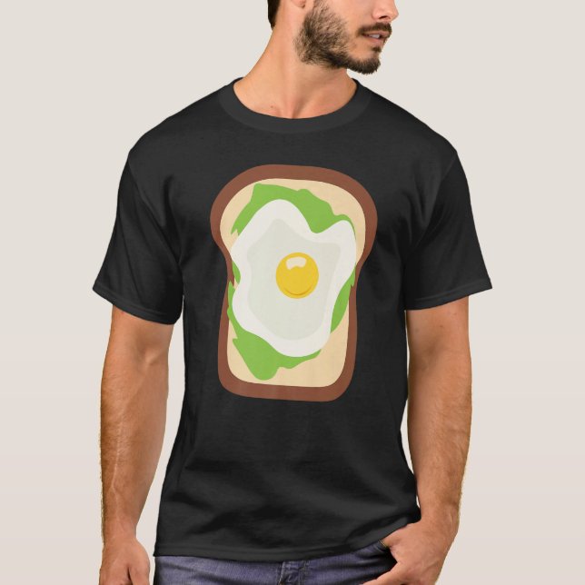 Camiseta Fried Egg Avocado (Frente)
