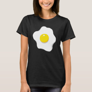 Camiseta Fried Egg Match Casal Group Halloween