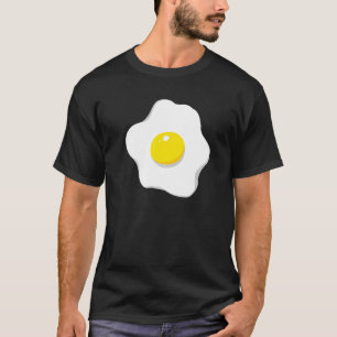 Camiseta Fried Egg Match Casal Group Halloween