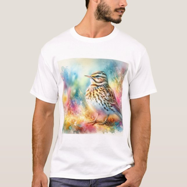 Camiseta Friedmanns lark 310724AREF143 - Watercolor (Frente)