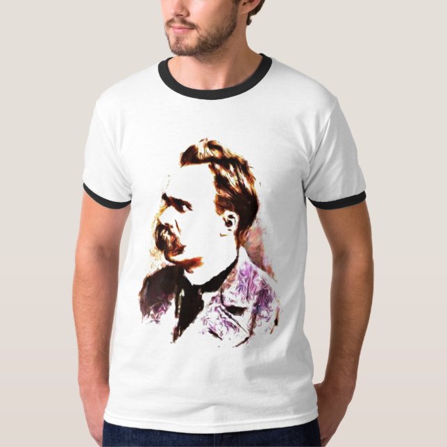 Camiseta Friedrich Nietzsche (Frente)
