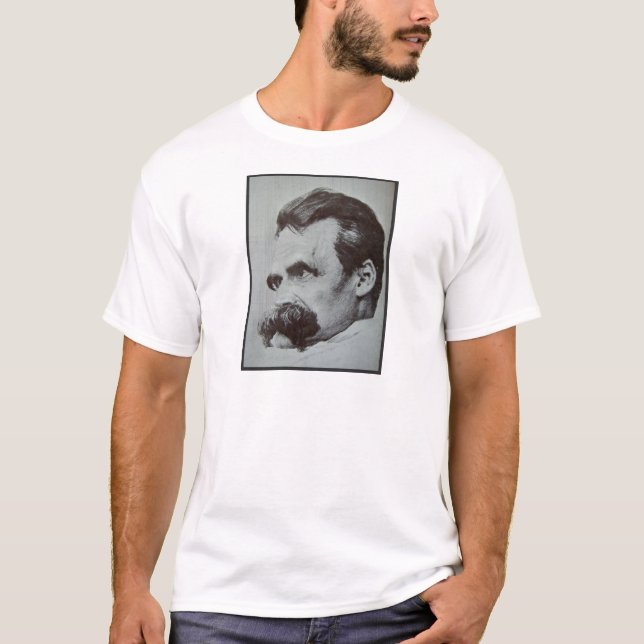 Camiseta Friedrich Nietzsche (Frente)