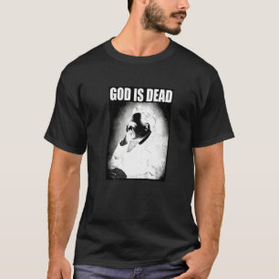 Camiseta Friedrich Nietzsche Deus É Filosofia Morto Que Deu