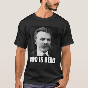 Camiseta Friedrich Nietzsche Deus É Morto Filosofia