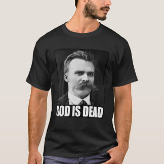 Camiseta Friedrich Nietzsche | Deus É Morto | Filosofia | N