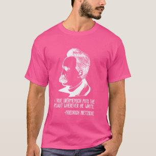 Camiseta Friedrich Nietzsche Filosofia Alemã