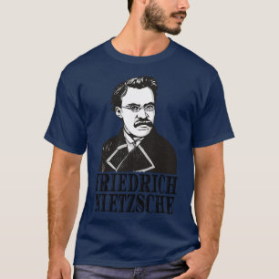 Camiseta Friedrich Nietzsche Philosopher Poeta Thinker