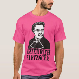 Camiseta Friedrich Nietzsche Philosopher Poeta Thinker