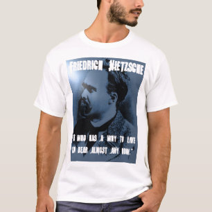 Camiseta Friedrich Nietzsche POR QUE VIVER