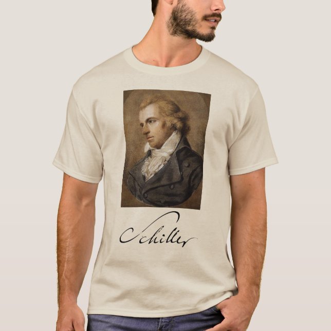 Camiseta Friedrich Schiller (Frente)