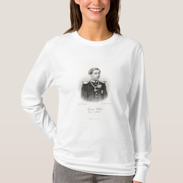 Camiseta Friedrich Wilhelm, Prinz von Preussen (Frente)