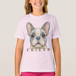 Camiseta Friend Bulldog