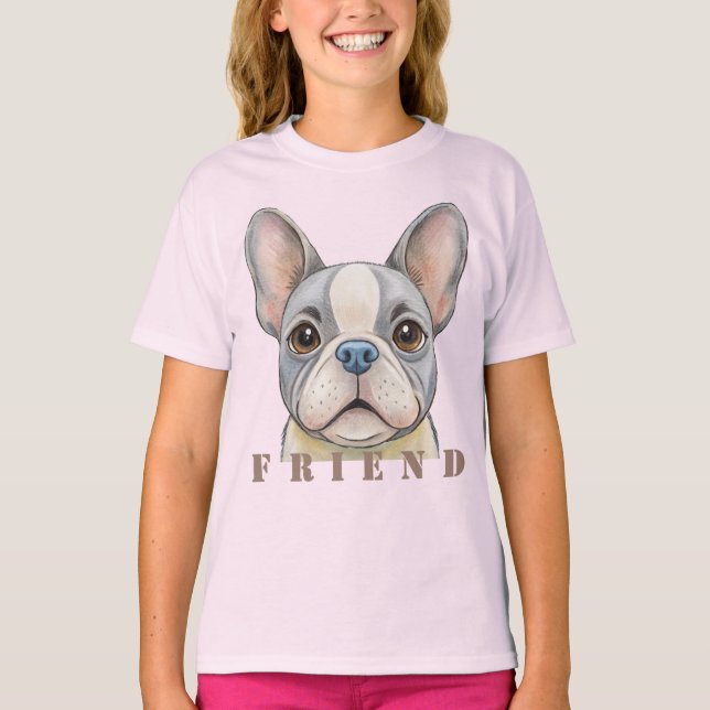Camiseta Friend Bulldog (Frente)