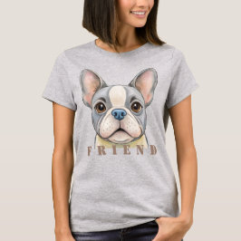 Camiseta Friend Bulldog
