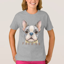 Camiseta Friend Bulldog