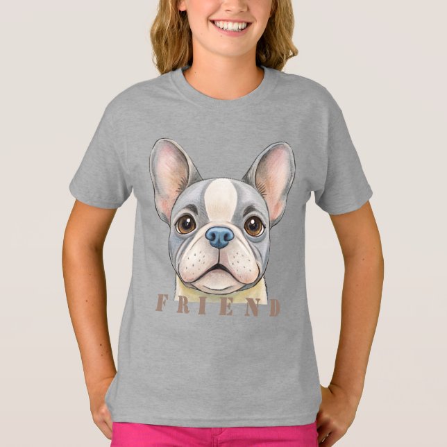 Camiseta Friend Bulldog (Frente)