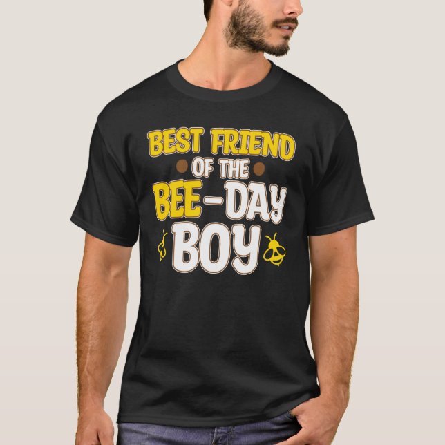 Camiseta Friend Of Bee Day Boy Honey Beekeeper Beekeeping G (Frente)