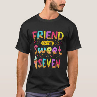 Camiseta Friend Of The Sweet Seven 7Th Ice Cream Py