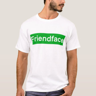 Camiseta friendface