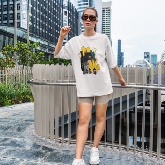 Camiseta Friendly Giant (Criador carregado)