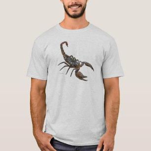 Camiseta Friendly Scorpion (Branco)