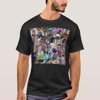 Camiseta Friendlyjordies Mega Collage