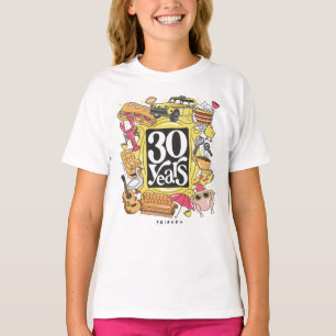 Camiseta FRIENDS™   30 Anos Gráfico