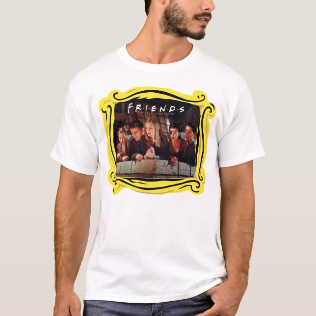 Camiseta FRIENDS™ | A Galera na Varanda (Frente)