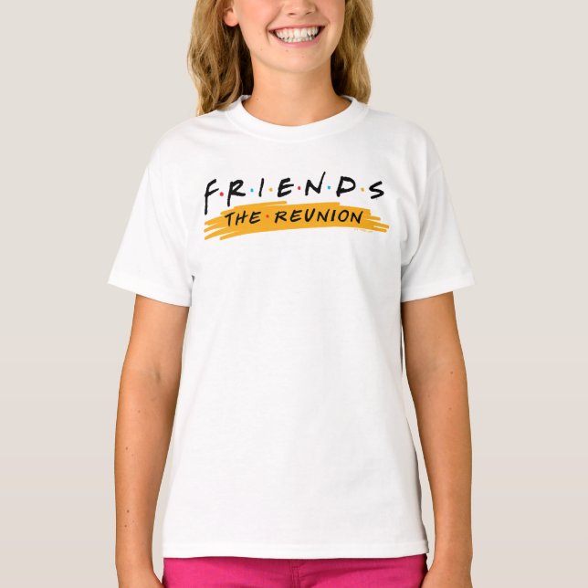 Camiseta FRIENDS™ A Reunião (Frente)