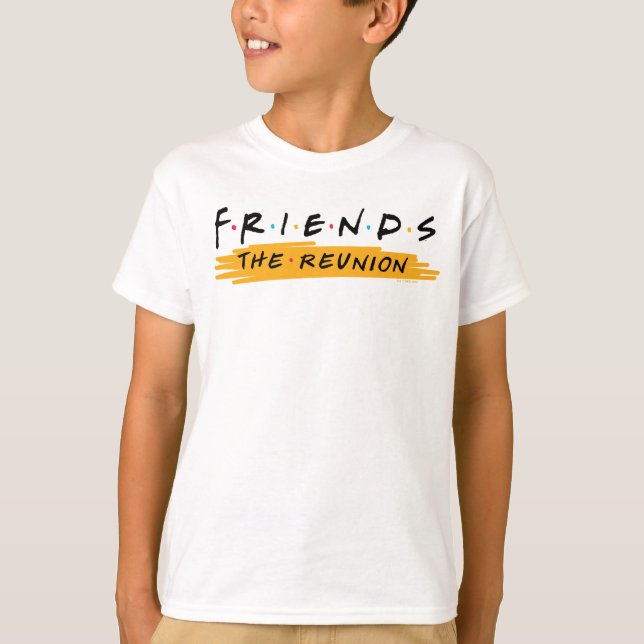 Camiseta FRIENDS™ A Reunião (Frente)