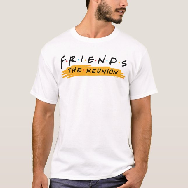 Camiseta FRIENDS™ A Reunião (Frente)