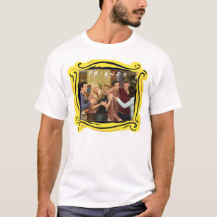 Camiseta FRIENDS™ Abraço de Ação de Graças do Elenco
