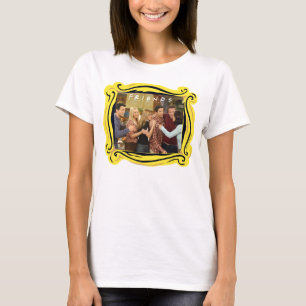 Camiseta FRIENDS™ Abraço de Ação de Graças do Elenco