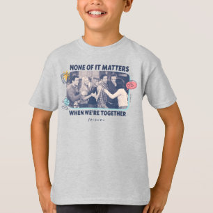 Camiseta FRIENDS™ Abraço em Grupo