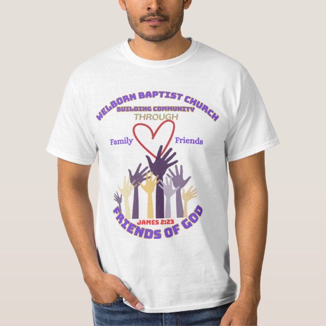 Camiseta Friends and Family Day T-Shirt (Frente)