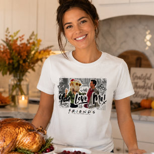 Camiseta FRIENDS™ Cabeça de Peru de Ação de Graças Monica