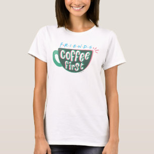 Camiseta FRIENDS™ Café Primeiro