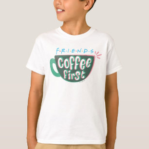 Camiseta FRIENDS™   Café Primeiro