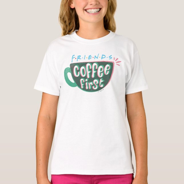 Camiseta FRIENDS™ | Café Primeiro (Frente)