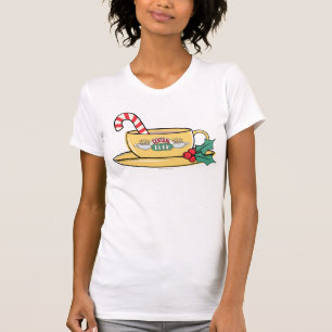 Camiseta FRIENDS™ Caneca de Natal do Central Perk