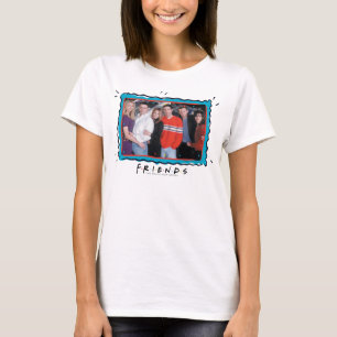 Camiseta FRIENDS™ Casais com Roupas Casuais